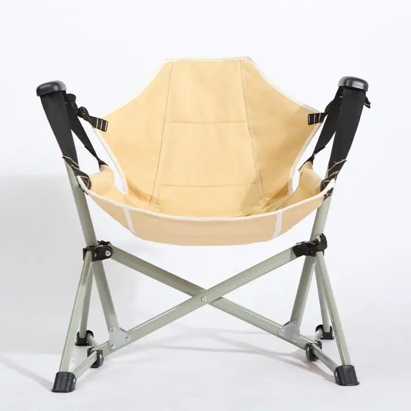 Outdoor Folding High Load-Bearing Camping Chair