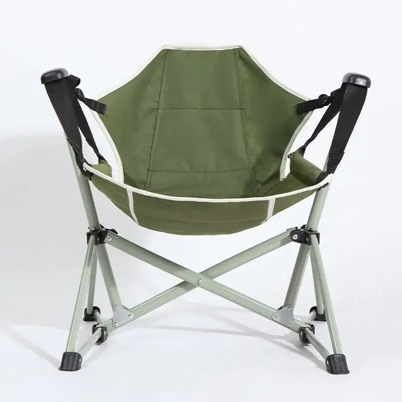 Outdoor Folding High Load-Bearing Camping Chair