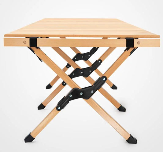 Solid Wood Folding Table