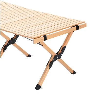 Solid Wood Folding Table